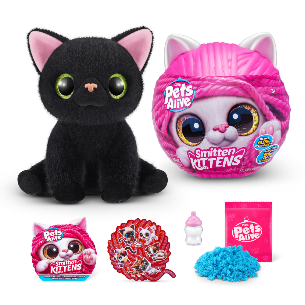 Игрушка Pets Alive Smitten Kittens Котенок в Шаре (Сюрприз) 9541