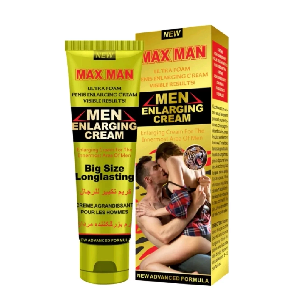 крем для потенции и увеличения члена MAX MAN 50 мл.