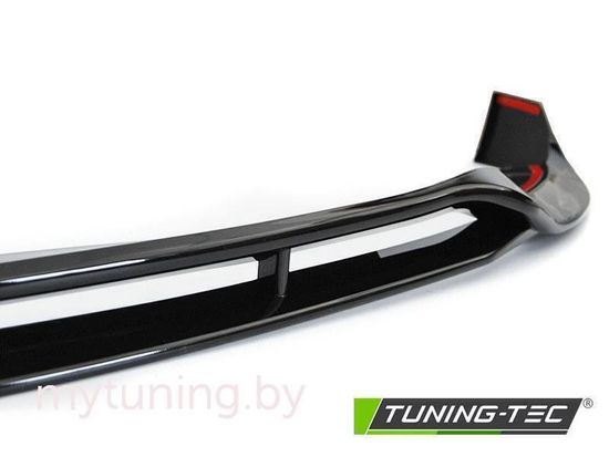 SPOILER FRONT GLOSSY BLACK для BMW G30 G31 LCI 20-