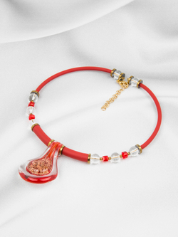 Колье Gocciolina