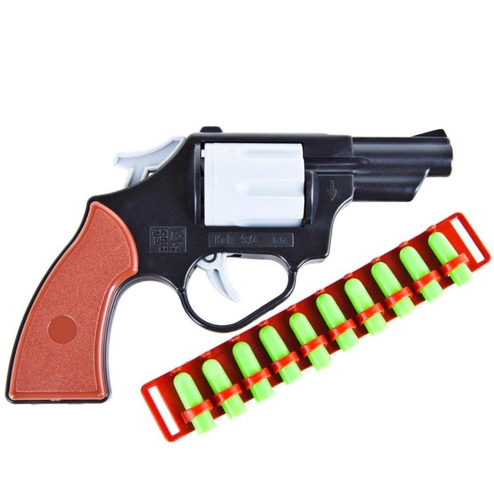 Револьвер в кобуре (Форма)