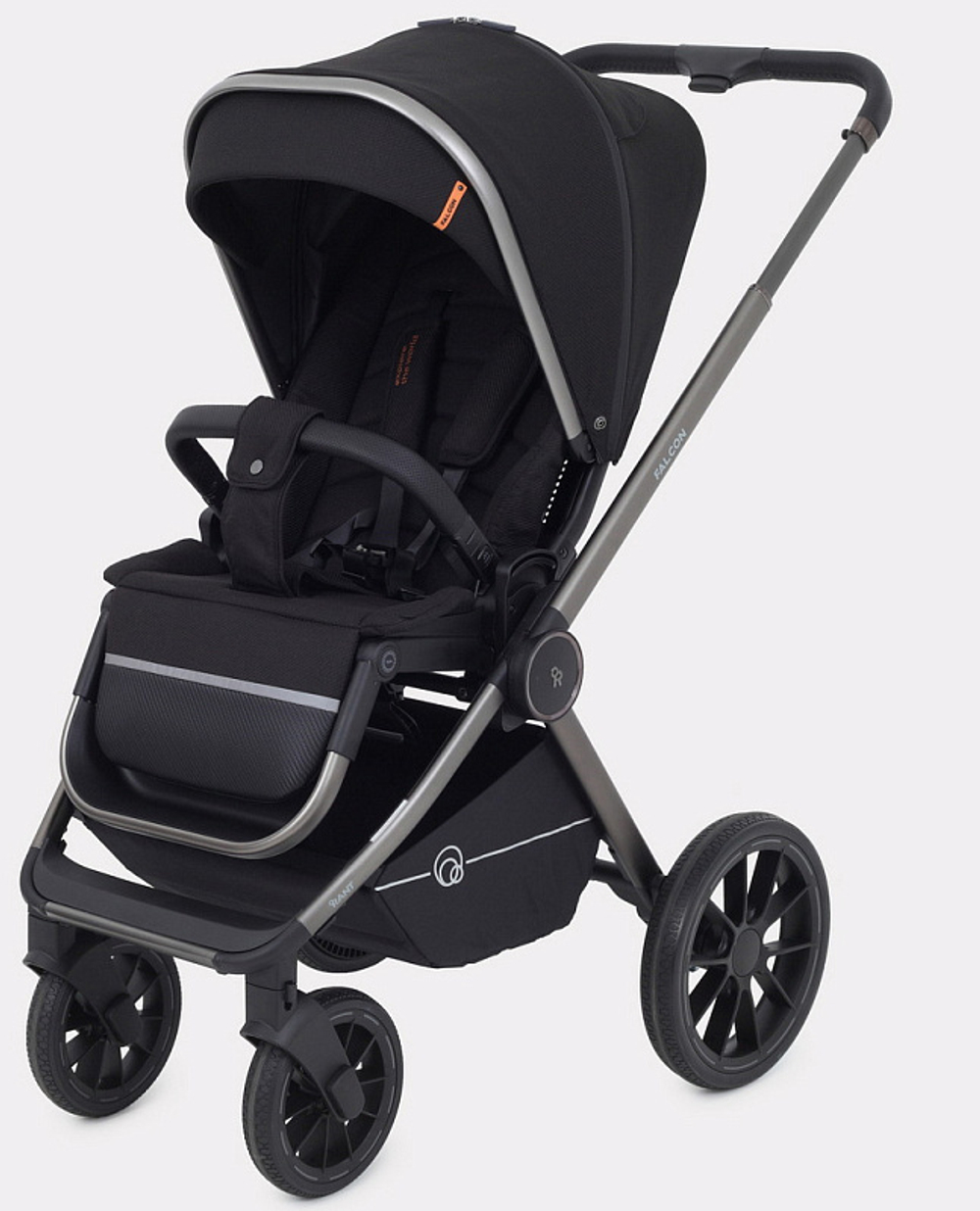 Детская коляска Rant Falcon 2 в 1 Black
