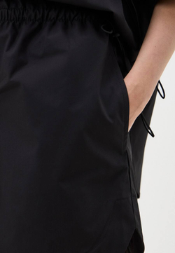 Свободные шорты из хлопка-поплина