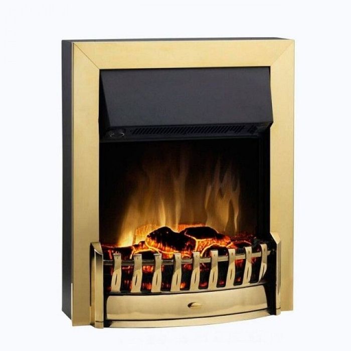 Камин Dimplex Optiflame Lydon Brass