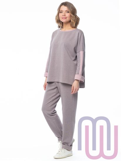 Брюки женские Лори В9401-О31розовые