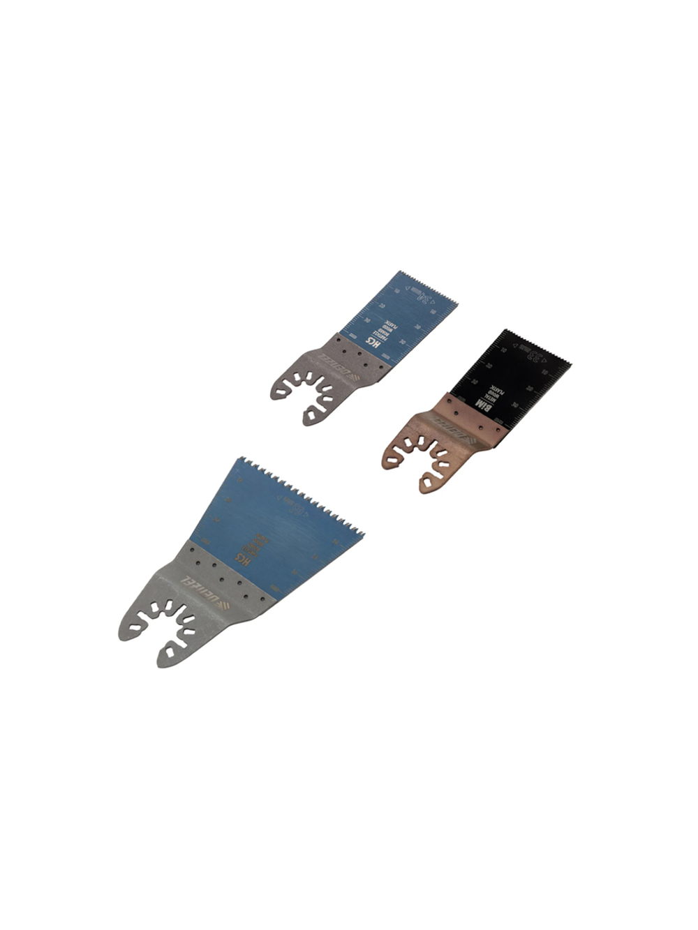 Набор насадок по дереву и металлу 3 шт для МФИ Denzel 782403