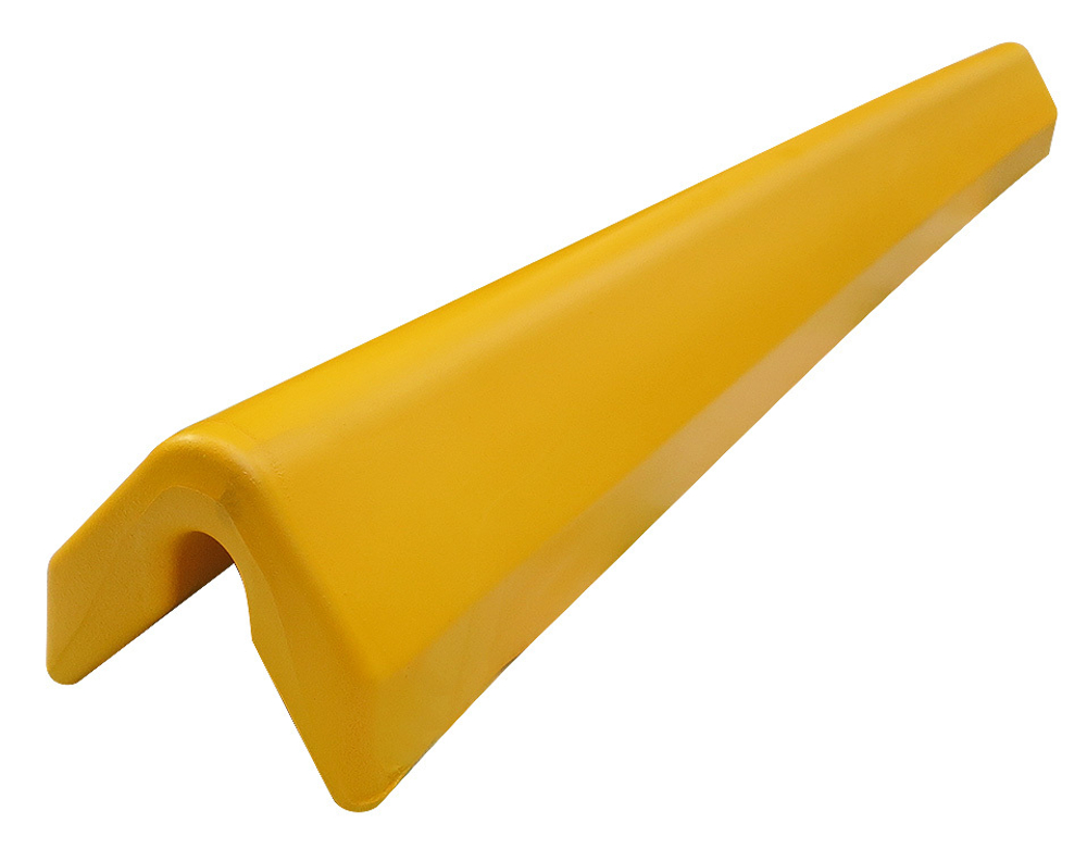 Причальный кранец L-образный, синий длина 725 мм