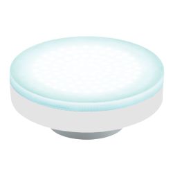 LED-GX53-16W-NW-GX53-FR PLZ01WH Лампа светодиодная. матовая. Белый свет 4000K. Картон. ТМ Uniel