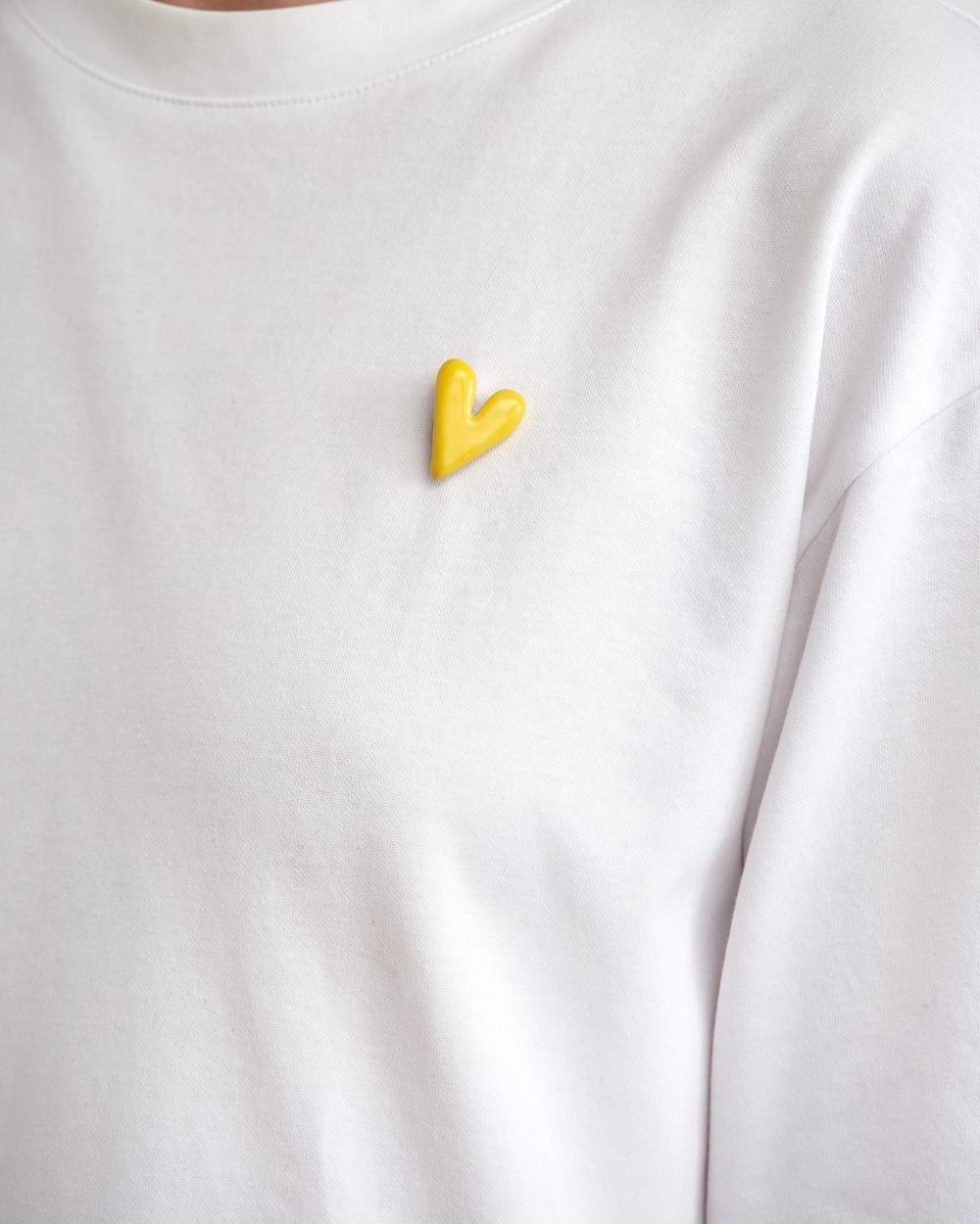 Gunga БРОШЬ "СЕРДЦЕ"