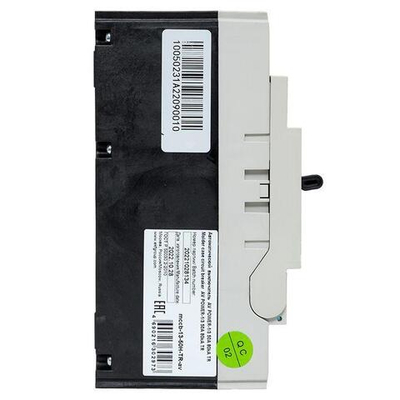Выключатель автоматический 50А 80кА AV POWER-1/3 TR AVERES EKF mccb-13-50H-TR-av