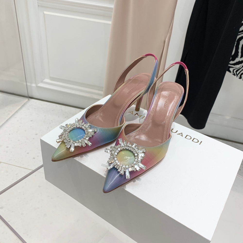 Amina Muaddi Pumps