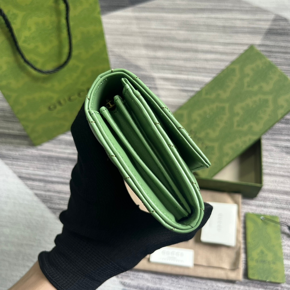 Gucci Marmont Continental Wallet