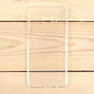 Силиконовый чехол для Samsung Galaxy C7, 1 мм, 008291-1 Прозрачный