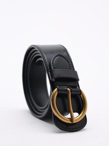 PiD000102B black-25L Женский ремень