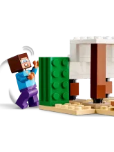 Конструктор Minecraft 21251 Экспедиция Стива в пустыню