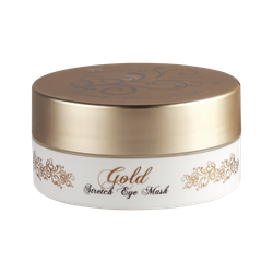 AMENITY ШЕЛКОВЫЕ ПАТЧИ ДЛЯ ВЕК «ЗОЛОТО» Gold Stretch Eye Mask 60 патчей
