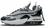Кроссовки Nike Air Max Furyosa Nrg "Silver And Black" (Женская размерная сетка)