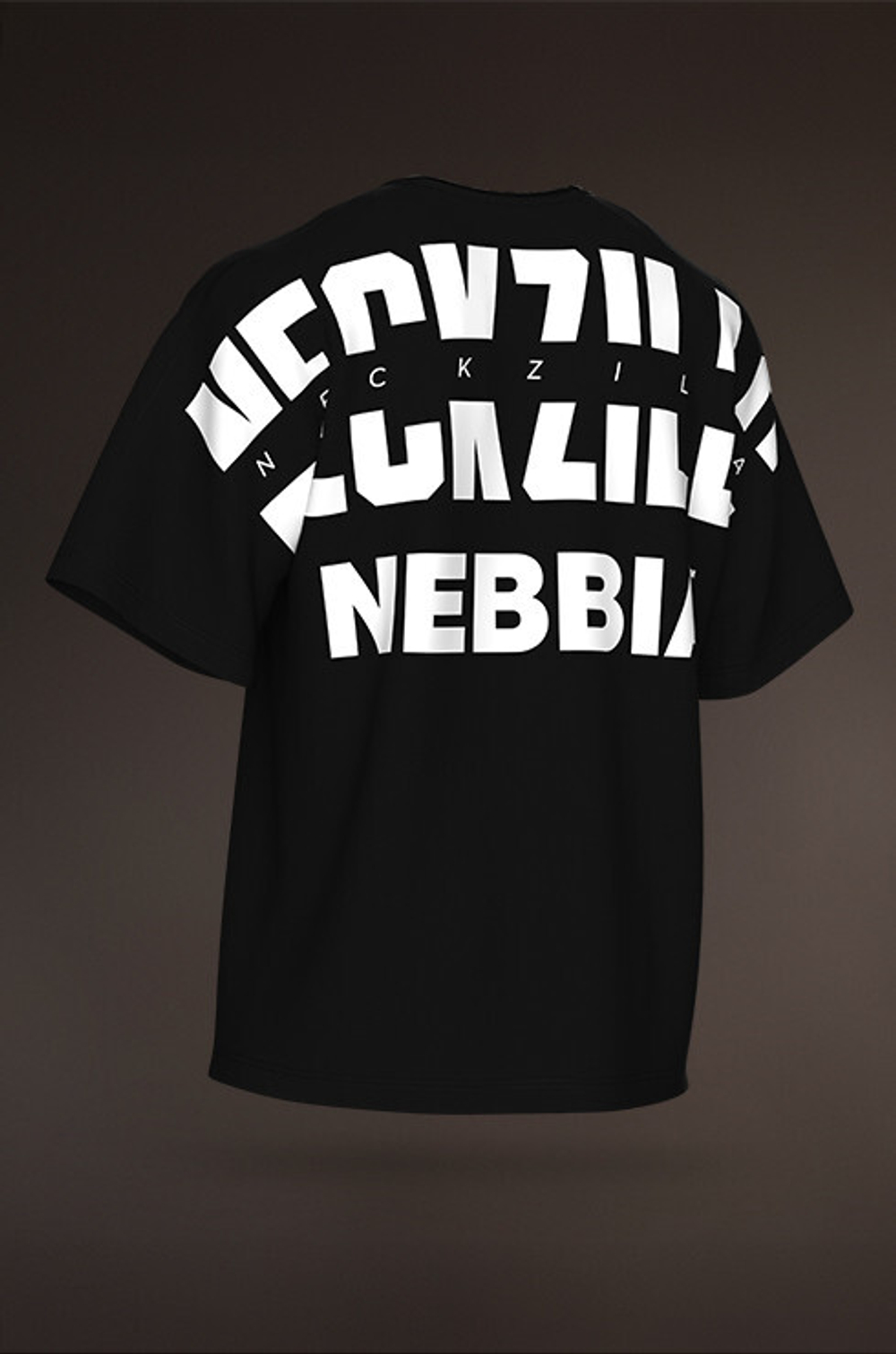 Футболка NECKZILLA OVERSIZED T-SHIRT 965