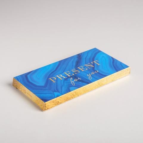 Коробка для шоколада Present, 17,3*8,8*1,5 см