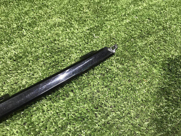 Молдинг заднего бампера VW Polo (2015-2020)