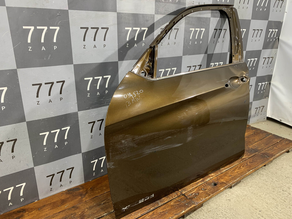 Дверь передняя левая BMW X1 (E84) 09-15 Б/У Оригинал 41009628745