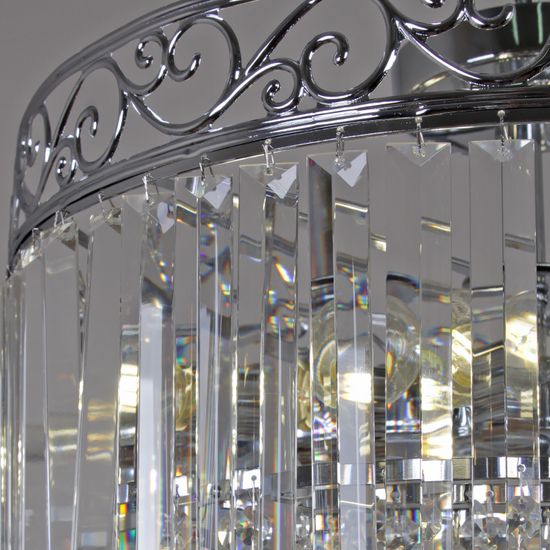 90183-0.3-08 CR светильник потолочный