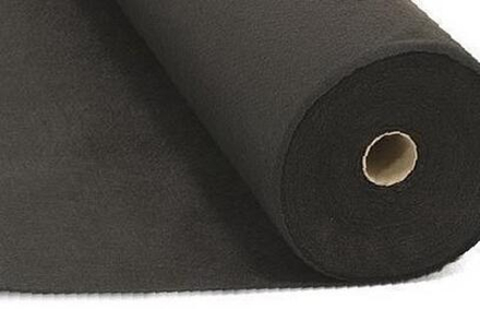 Светостабилизированный нетканный материал "АгроСпанбонд" Марка 60", 1,6м/300м.в рулоне (черный)