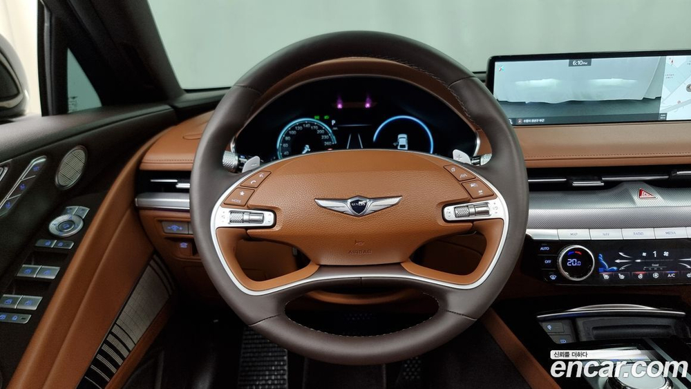 Genesis G80 (RG3) Бензин 2.5 Turbo AWD (07.2023)