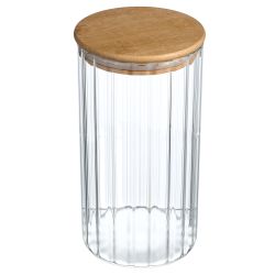 БАНКА ДЛЯ СЫПУЧИХ ПРОДУКТОВ "VERTICAL" 1200 МЛ/10Х18,5 СМ