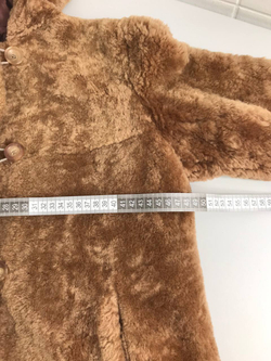 Шуба повседневная на 9-10 лет