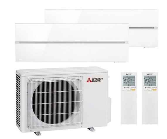 Мульти сплит-система Mitsubishi Electric 2 x MSZ-LN25VG2W / MXZ-2F53VF