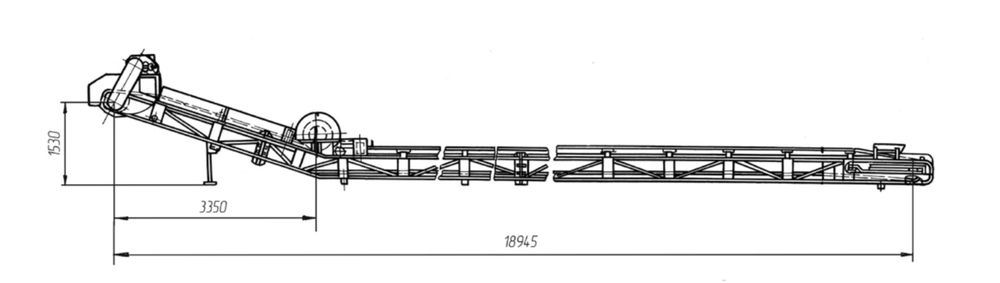 ДС-168 10.01.000 Конвейер