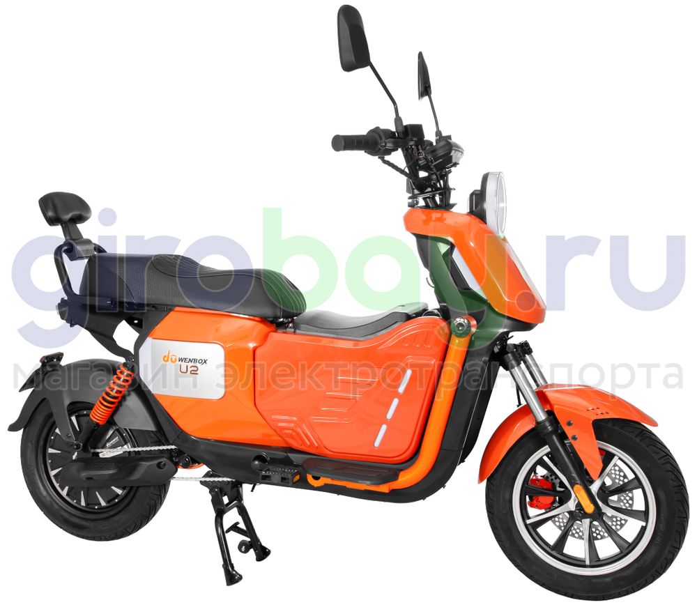 Электроскутер WENBOX U2 PRO 1500W (60V/45Ah) - Оранжевый фото №3