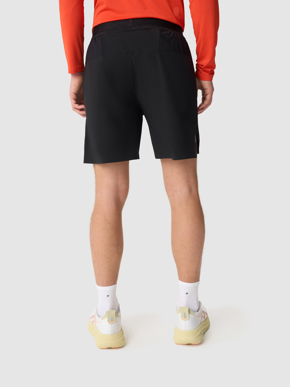 Шорты мужские 7 дюймов GRI Лето чёрные