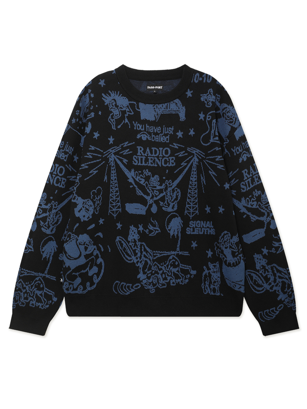 Свитер Вязаный (Round-neck) Eyeball Knit Sweater