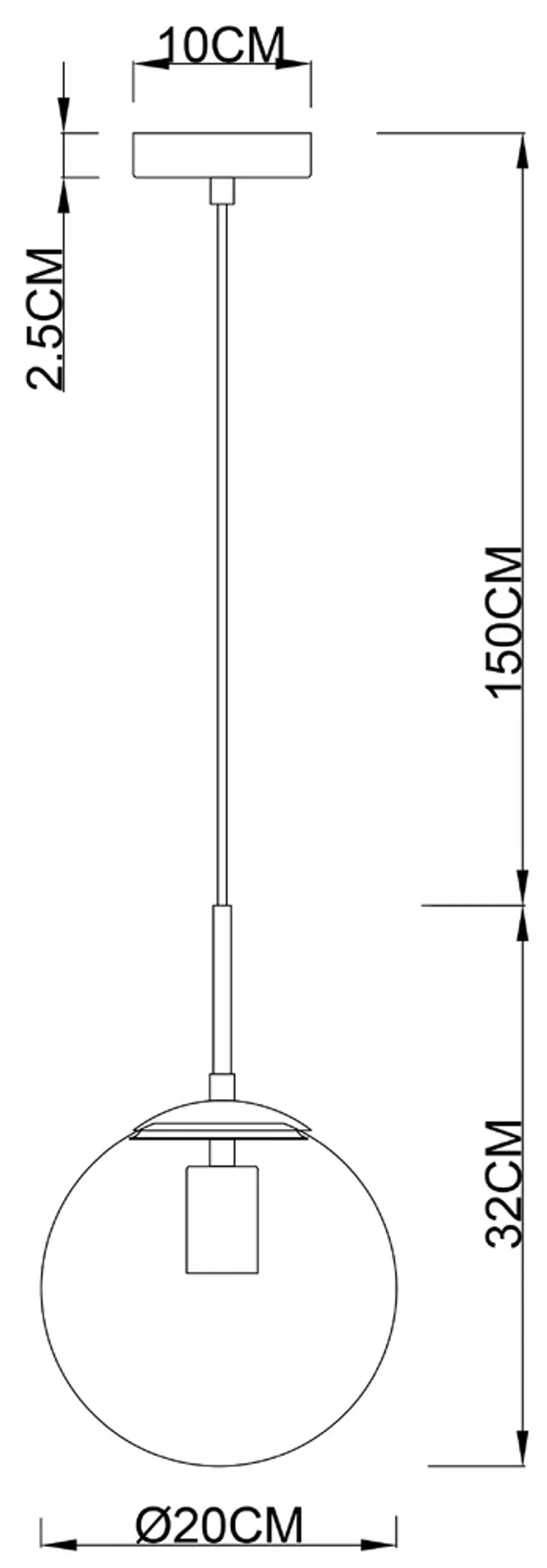 Подвесной светильник Arte Lamp VOLARE