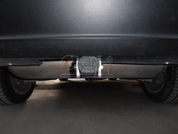 Фаркоп оцинкованный Galia B017C для BMW X5 2007-2013, 2013-2018, BMW X6 2014-(паспорт и сертификат в комплекте)(без электрики)