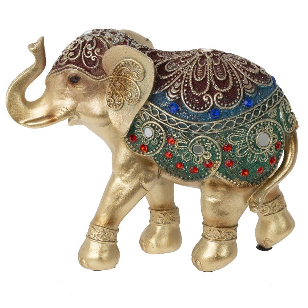 GAEM Фигурка декоративная "Слон", L18 W6 H14 см