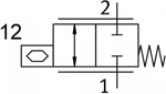 VEAE-BB-6-12-D9-X4 Пьезо клапан
