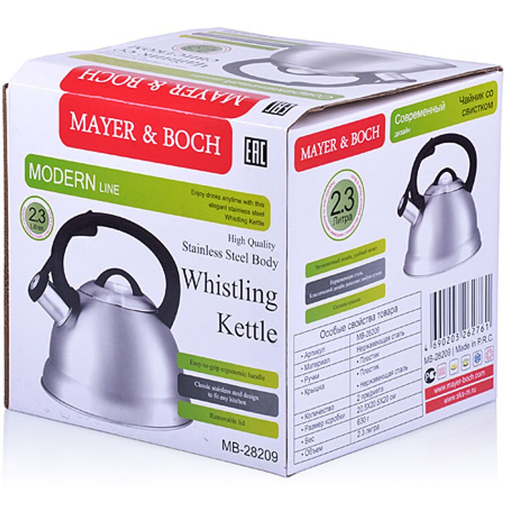 MAYER &amp; BOCH Чайник 28209 2,3 л