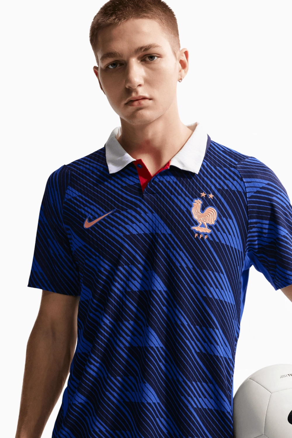 Футболка Nike France 2026 Home Match - синий