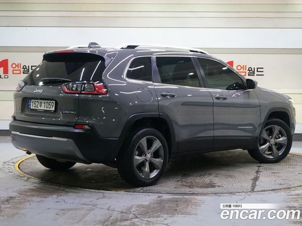Jeep Cherokee (KL) 2.4 Limited AWD (04.2021)
