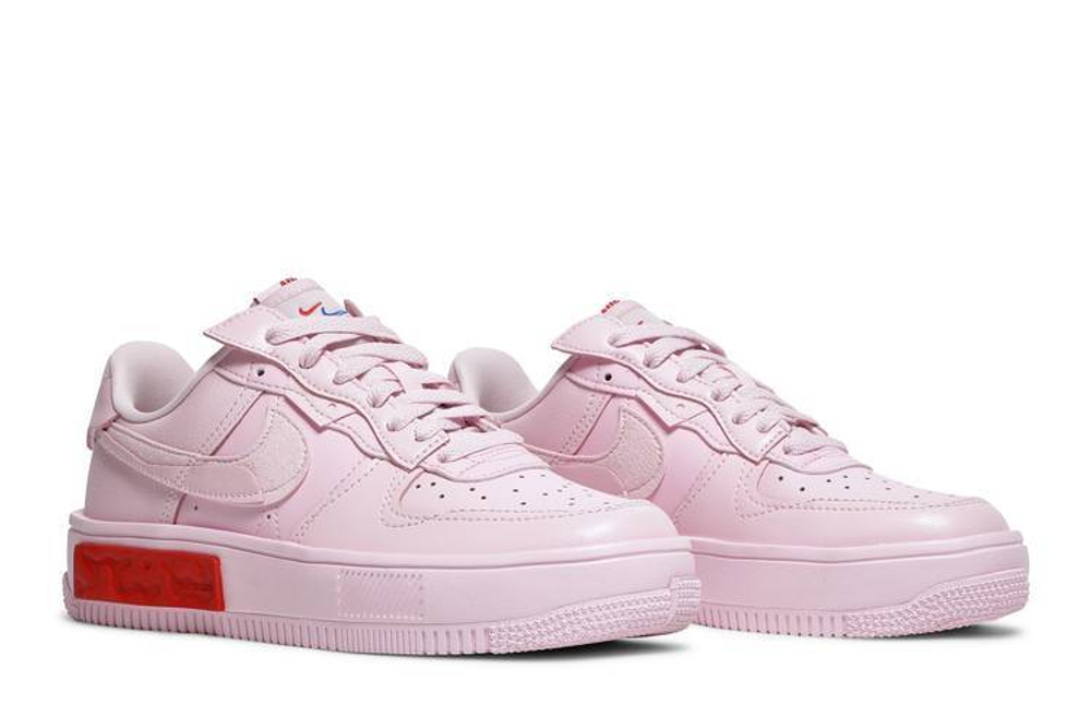 Кроссовки Nike Air Force 1 Low Fontanka "Foam Pink" (Женская размерная сетка)