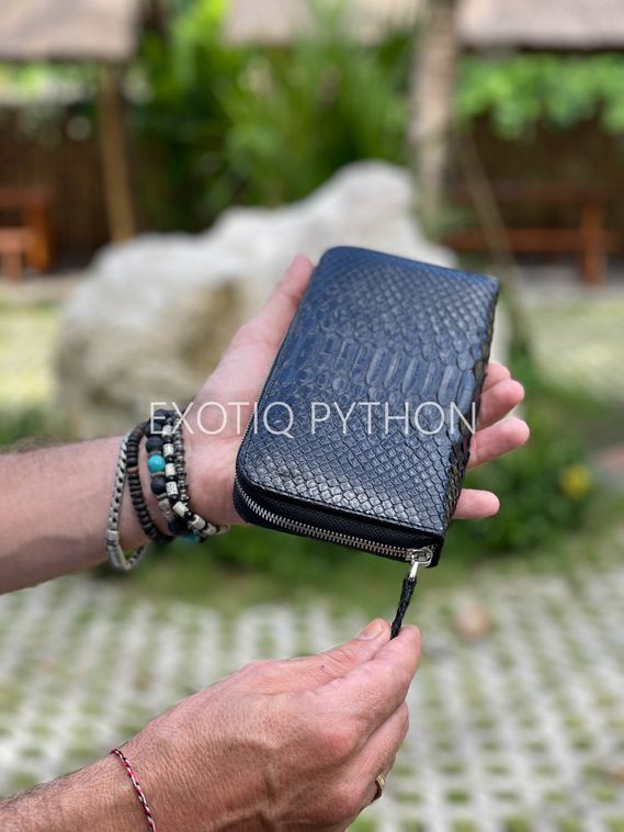 Кошелёк из кожи питона WA-128