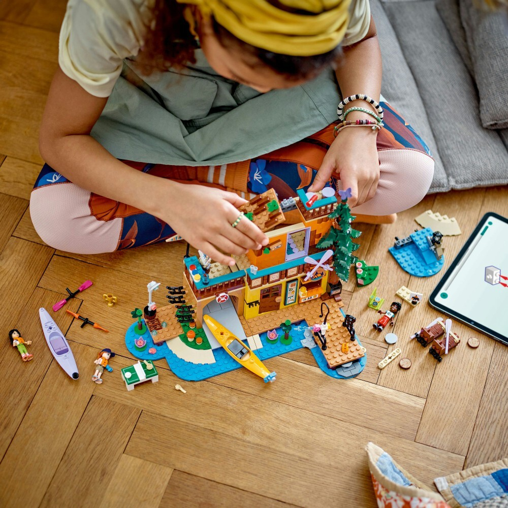 LEGO Friends - Водные виды спорта в лагере 42626 / артикул   42626  / GTIN 5702017589442