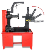 Стенд для правки литых дисков «ФАВОРИТ-П Сибек»