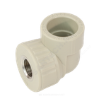 Угольник PP-R комбинированный серый Дн 20х3/4" ВР VALFEX 10125120Г