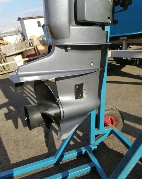 2х-тактный лодочный мотор YAMAHA 25BMHS Б/У