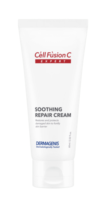 DERMAGENIS Soothing Repair Cream - Крем для лица успокаивающий восстанавливающий 60 мл