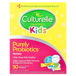 Culturelle, Kids, Purely Probiotics®, пробиотики для детей от 1 года, 50 порционных пакетиков по 1,5 г (0,05 унции)